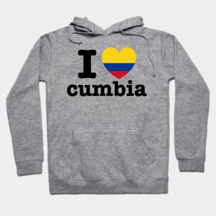 I heart cumbia - Orgullo de Colombia Hoodie